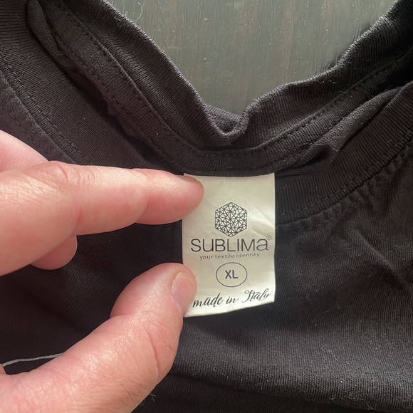 Sublima - Black drummer XLarge shirt - MADE IN ITALY - Picture 2 of 2